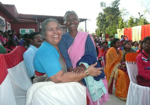 Sr. Lucy Kurien leitet die Einrichtung 'Maher' im indischen Maharashtra für Menschen in Not.