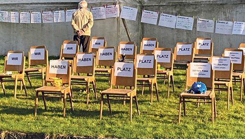 Wochenende für Moria