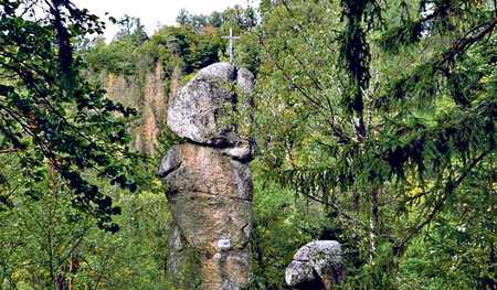 Beim Kerzenstein.     