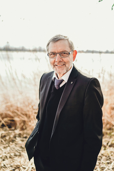 Erich Baldauf, Pfarrer in Hard und Fachreferent für Bibelpastoral