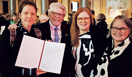 Der Outstanding Artist Award ging an den Verein Integrative Kulturarbeit.  