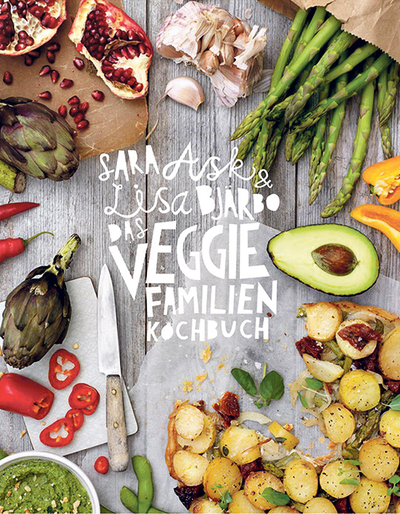 Sara Ask/Lisa Bjärbo: Das Veggie­­Familienkochbuch, LV Buch, Münster 2022, 152 Seiten, € 20,60