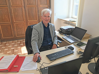 Martin Schachinger leitet die Stabsstelle Pfarrstruktur.    