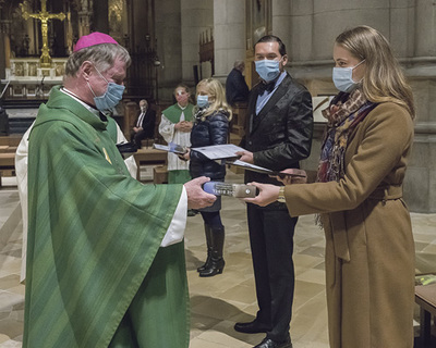 Neue Religionslehrer/innen im Linzer Mariendom