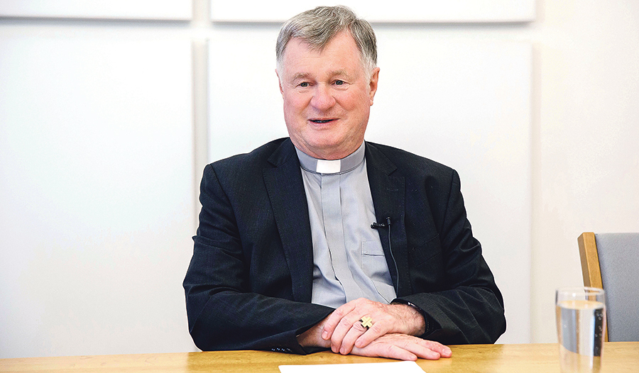 Manfred Scheuer ist seit 17. Jänner 2016 der 14. Bischof der Diözese Linz.