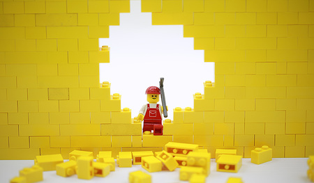 Bauen mit LEGO ist ein kreativer und lustvoller Spaß für alle.