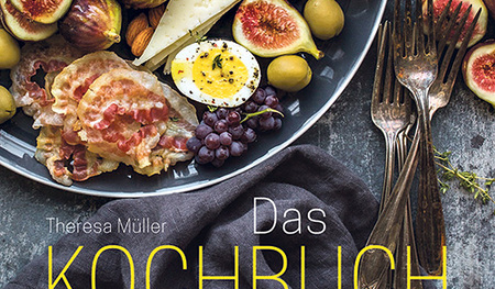 Das Kochbuch meines Lebens. Genussmomente für die ganze Familie, Theresa Müller, Verlag Anton Pustet 2021, 176 S., 24 Euro.