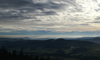Alpenblick in Schöneben