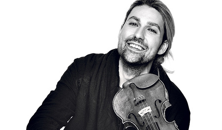 Weltstar David Garrett kommt erneut nach Linz.  