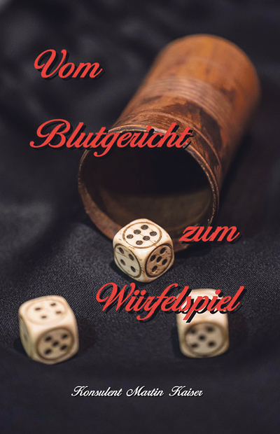 Das 2024 erschienene Buch „Vom Blutgericht zum Würfelspiel“ (ISBN 978-3-9519704-0-0) von Martin Kaiser hat die historischen Ereignisse und das Theaterstück zum Inhalt. 