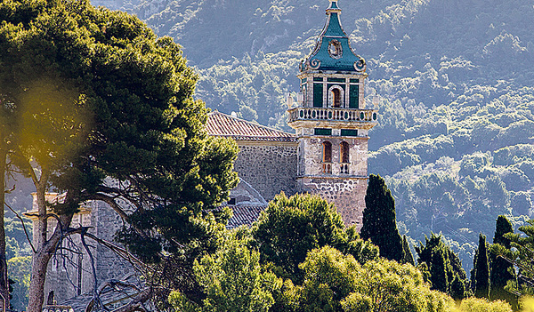 Das Kartäuserkloster Real Cartuja auf der spanischen Insel Mallorca ist eines von weltweit 23 des Schweigeordens.  
