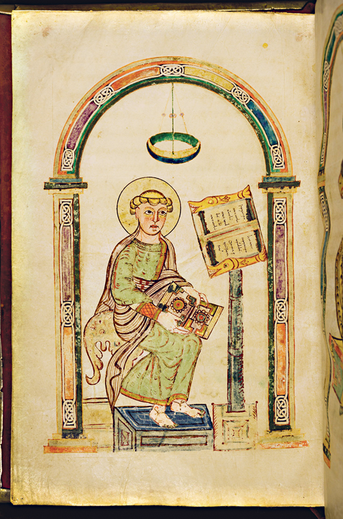 Codex Millenarius, um 800, Kremsmünster, Stiftsbibliothek