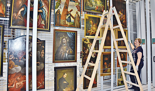 Die Kirche öffnet am Tag des Denkmals ihre Pforten: In Steyr-Gleink gibt es Führungen im kulturGUTspeicher