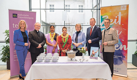 Suppenessen im Landhaus