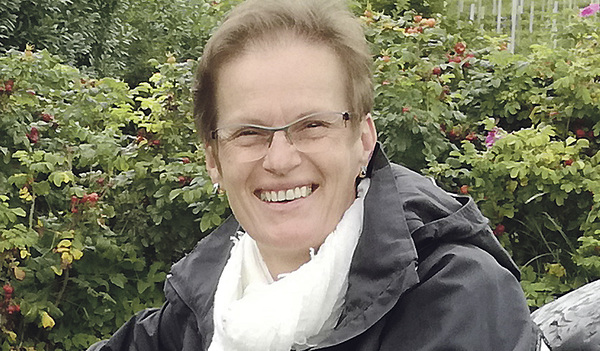 Romana Hörzing führt ein Fachgeschäft in Molln und hält Malkurse im Stift Schlierbach.  