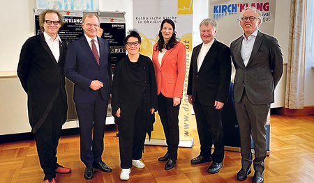 Pressekonferenz zur Ankündigung des Festivals Kirchklang