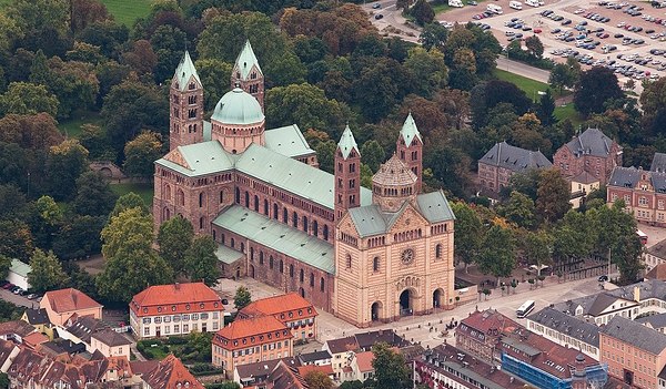 Der Dom in Speyer