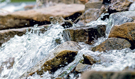 Die Grundwasserstände sind derzeit niedrig, dennoch hat Oberösterreich grundsätzlich große Reserven.
