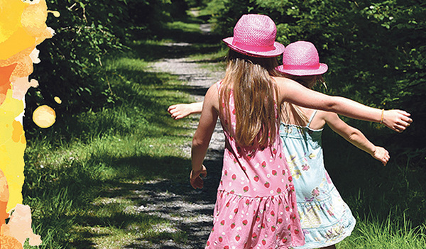 Die aktuelle Sommerausgabe des Kinderpfarrblatts. 