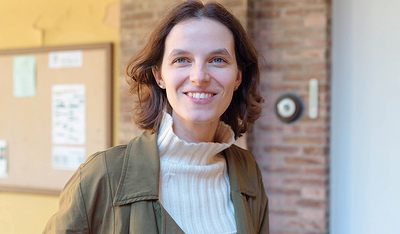 Isabella Bruckner, Professorin für Christliches Denken und spirituelle Praxis am Päpstlichen Athenäum Sant’Anselmo in Rom