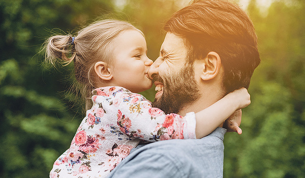 Kinder brauchen nicht nur die Fürsorge der Mutter, sondern auch eine gute Beziehung zum Vater.