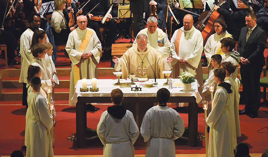 FRANK Gottesdienst zur Amtseinführung mit Generalvikar Lederhilger in Urfahr