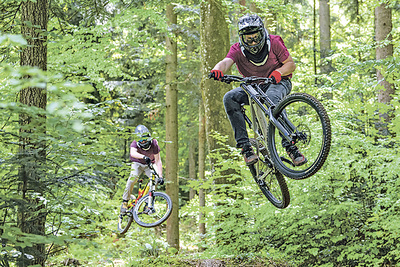 Mountainbikes und 