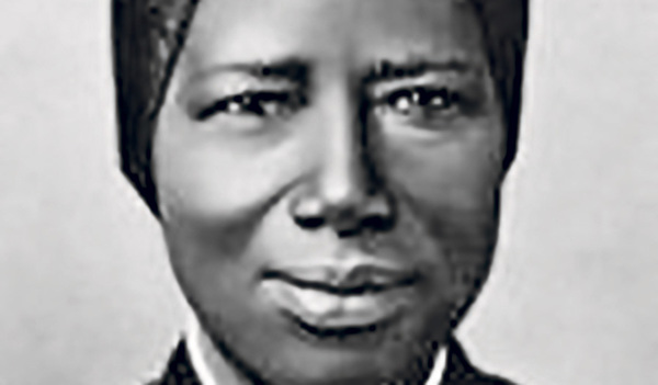 Josefina Bakhita war ein Opfer des Menschenhandels.