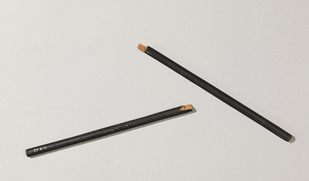 Dieser Richterstab wurde 1879 über einem Mörder gebrochen.