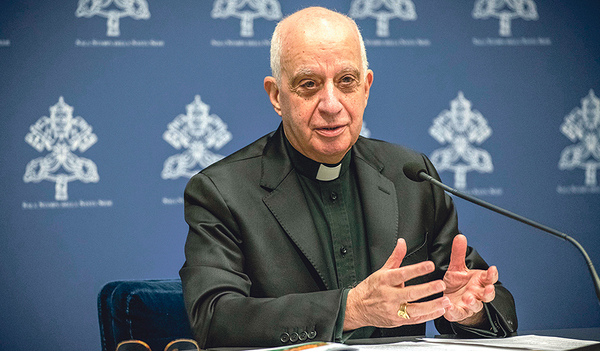 Erzbischof Rino Fisichella ist Jubiläumsbeauftragter des Vatikans.  