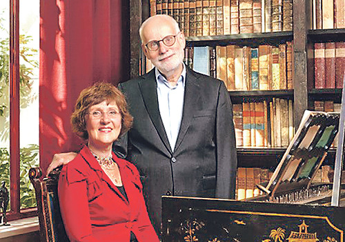 Tini Mathot und Ton Koopman  