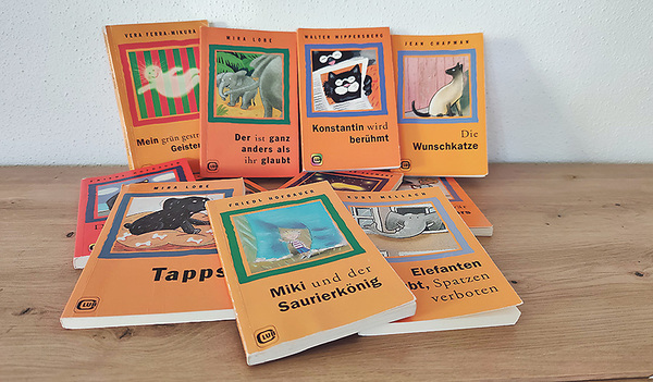Diese Taschenbücher eröffneten Welten.