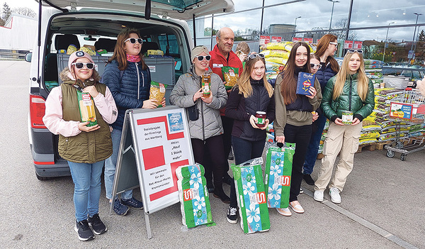 Das Sammeln machte Spaß, vor allem, weil es ein so großer Erfolg war.     