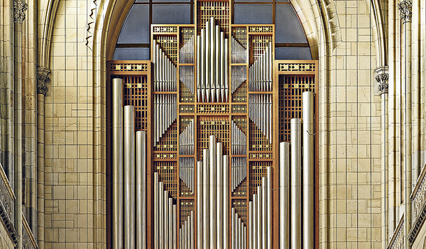 Die Rudigierorgel gilt als eine der bedeutendsten Orgeln im deutschen Sprachraum.  