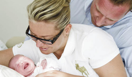 Eltern mit Baby - parents with baby
