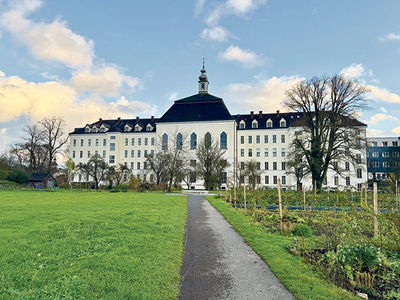 Das Mutterhaus in Vöcklabruck.