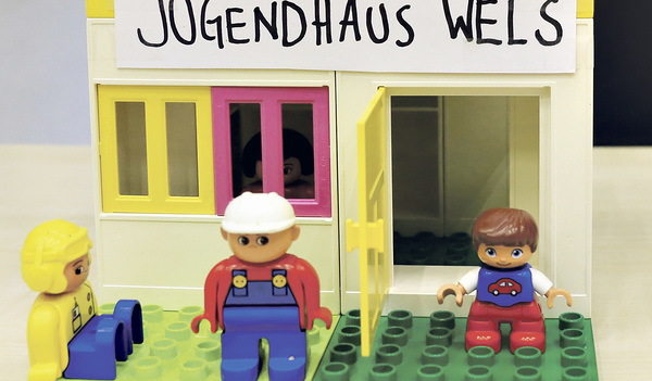Das neue Jugendhaus in Wels löst das altgediente D22 ab.   