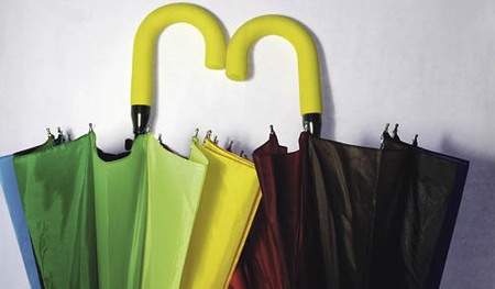 Regenschirm, Sonnenschirm - Umbrella, sunshade