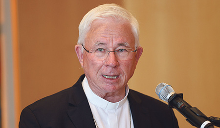 Erzbischof Lackner gab Auskunft zum Stand der Dinge des Synodalen Prozesses auf Österreich-Ebene.   