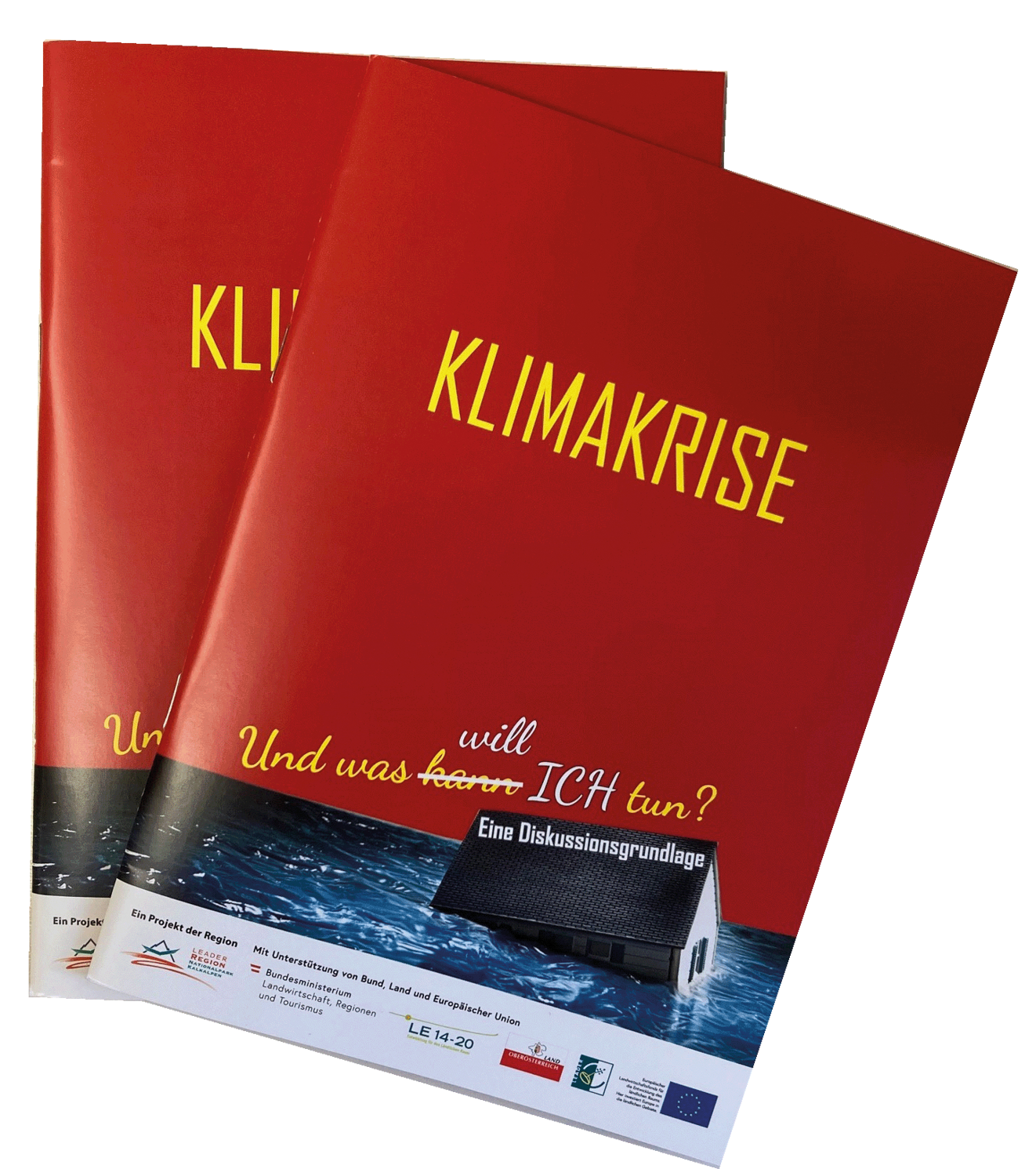 2 Hefte zum Thema 'Klimakrise'