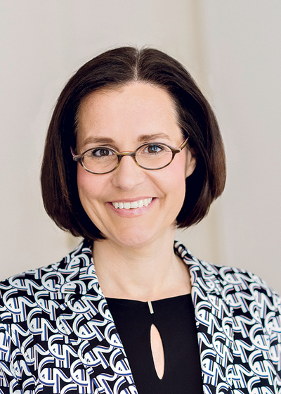 Maria Katharina Moser, evangelische Pfarrerin und Direktorin der Diakonie Österreich.  