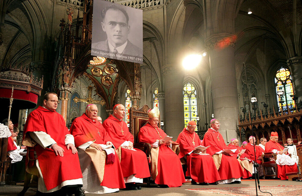 Seligsprechung von Franz Jägerstätter
