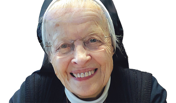 Sie schaut hin und packt an: Sr. M. Andreas Weißbacher