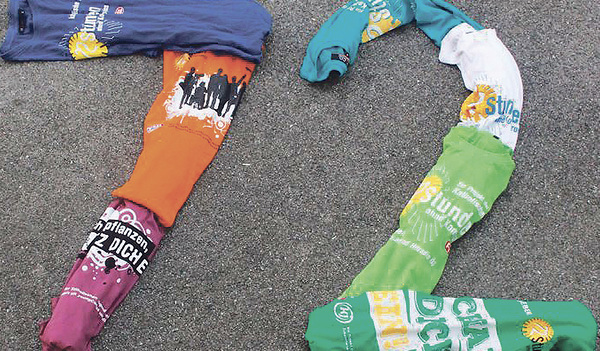 Der Countdown  läuft für „72 Stunden ohne Kompromiss“. 