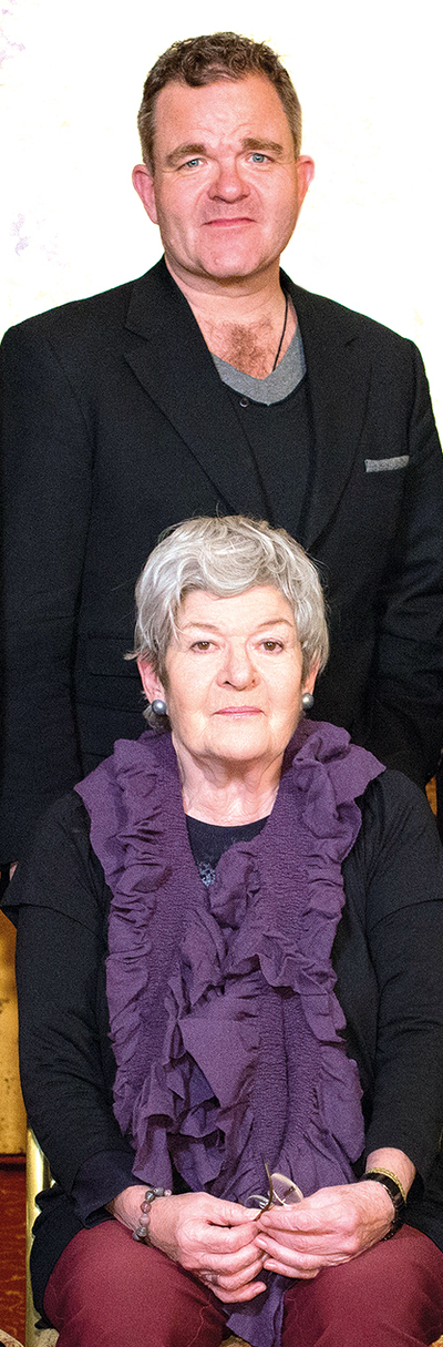 Cornelius Obonya mit seiner 2025 verstorbenen Mutter Elisabeth Orth. 