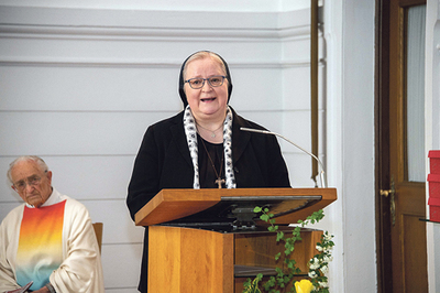Generaloberin Sr. Angelika Garstenauer