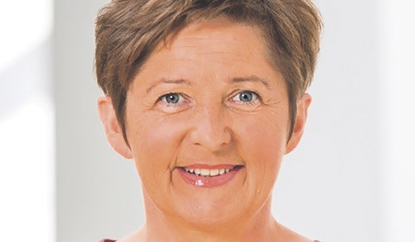 Regina Nagler (56), Dekanatsassistentin im Dekanat Weyer, Seelsorgeteamaufbau.   