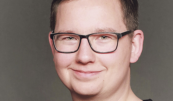 Robert Janschek (28), Pastoraler Mitarbeiter im Seelsorgezentrum Lichtenberg.   
