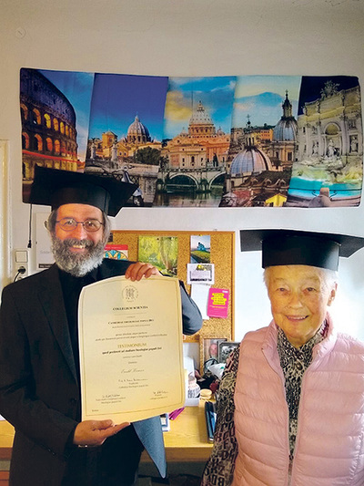 Barbara Siebenbrunner und Ewald Kreuzer