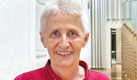 Die Befreiungstheologin Martha Zechmeister wurde in Salzburg für ihr Lebenswerk geehrt.   